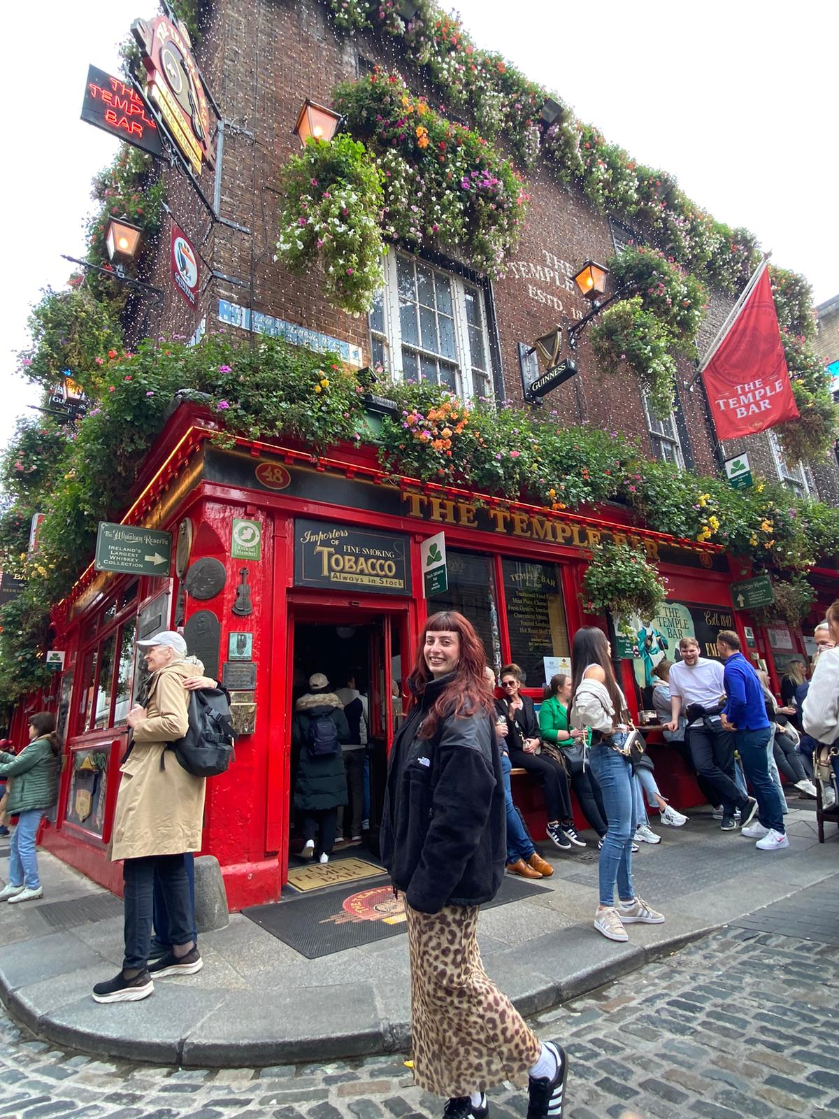 Claudia en Dublín, Irlanda