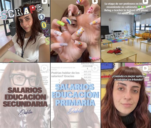 Últimas publicaciones de @teachercloudia en Instagram