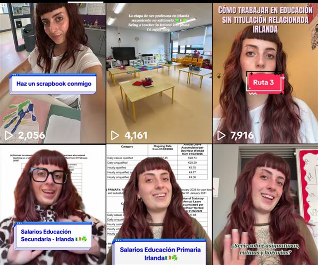 Últimos vídeos de @teachercloudia en TikTok